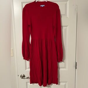 Women’s red dress Draper James Size large